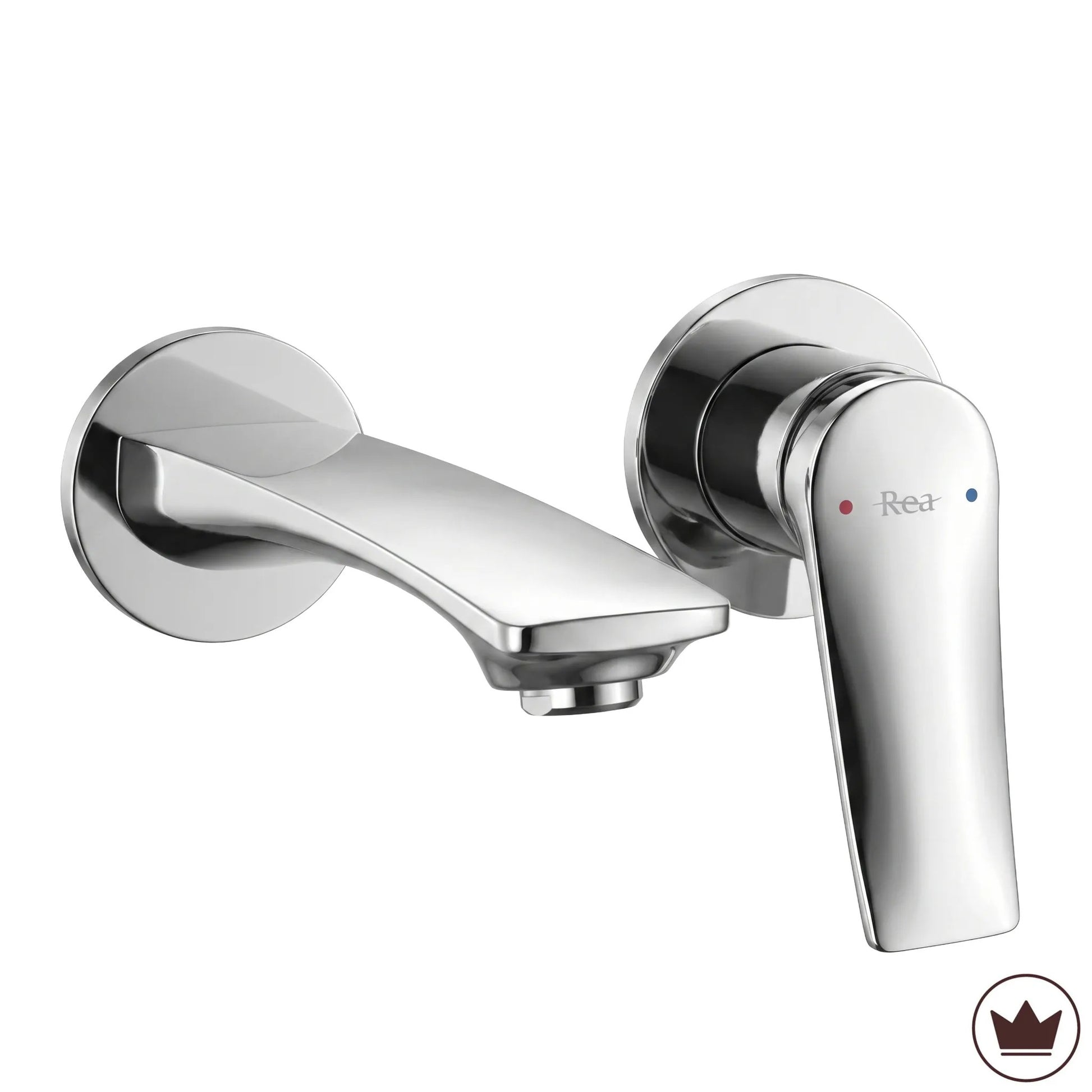 Baterie de lavoar încastrată REA VISION Chrome + BOX  1