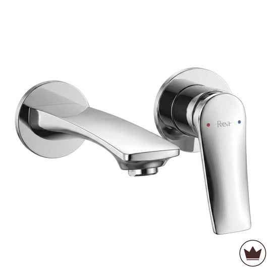 Baterie de lavoar încastrată REA VISION Chrome + BOX  1