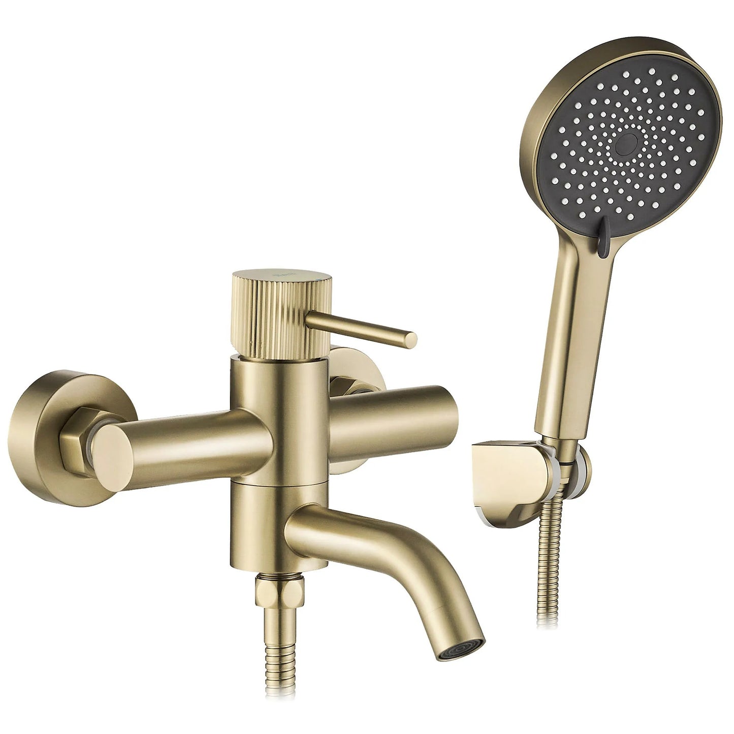 Baterie pentru cada Rea Lungo Stripe Gold Brush  1