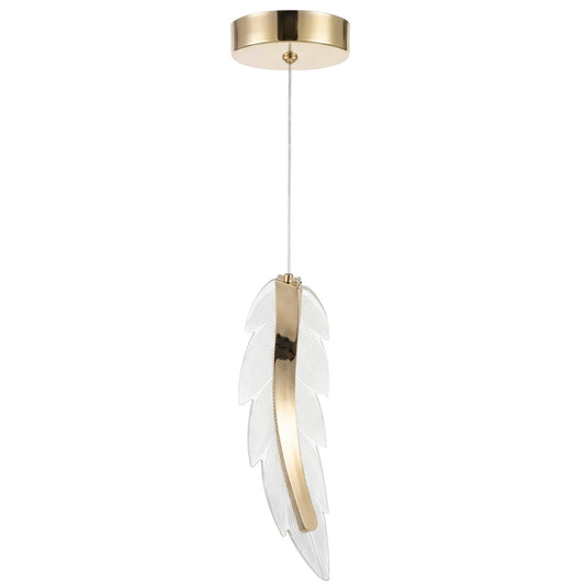 LAMPĂ LED SUSPENDATĂ DE TAVAN G157-CP GOLD  1