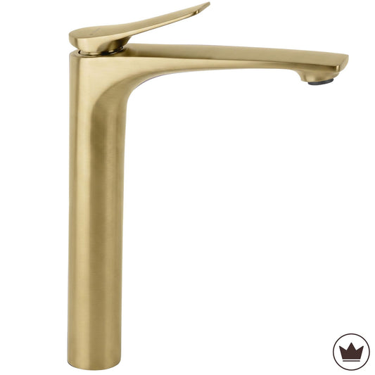 Baterie pentru baie PREMIUM Rea Vision Brush Gold High  1