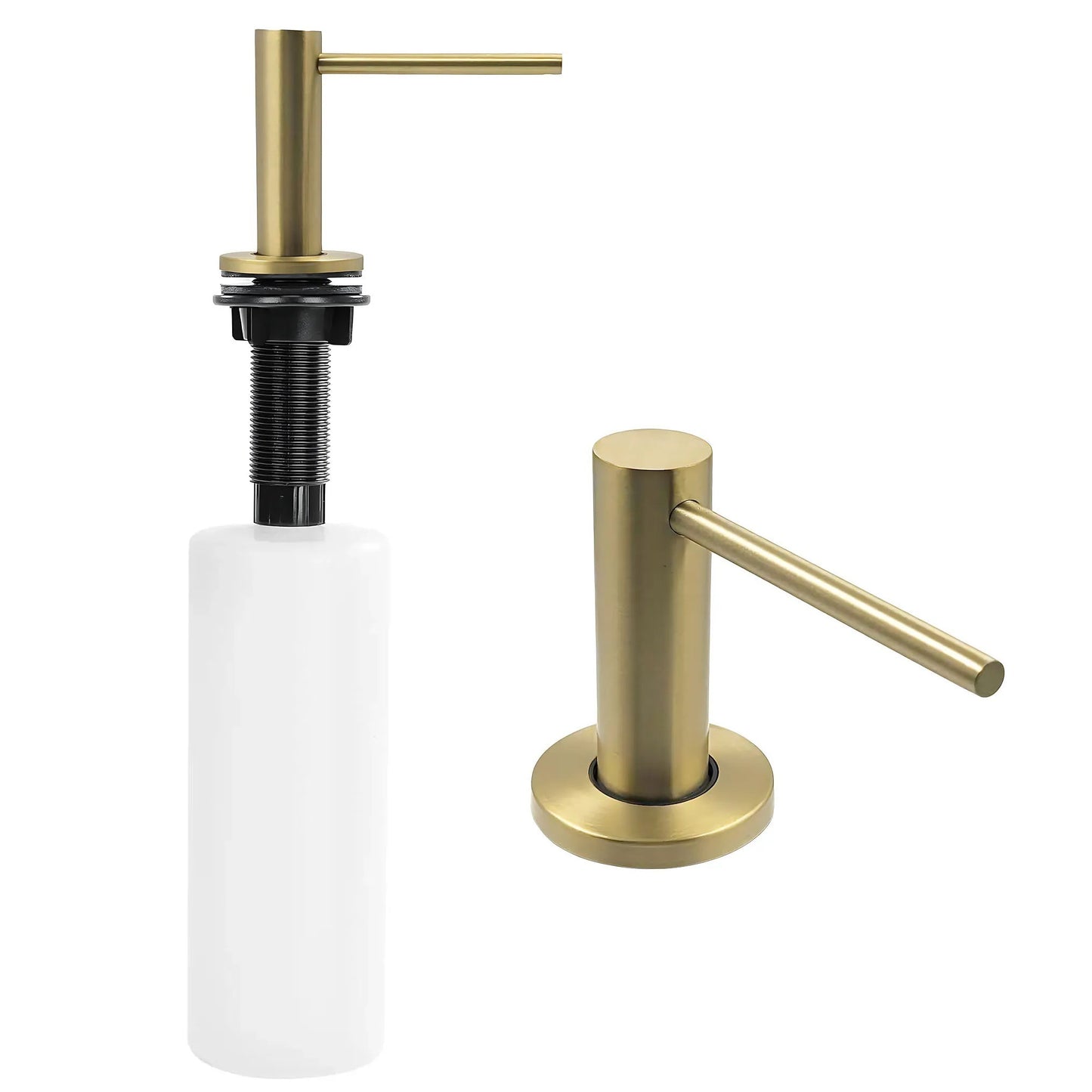 Dispenser chuveta pentru detergent Rea DEX Brush Gold  1