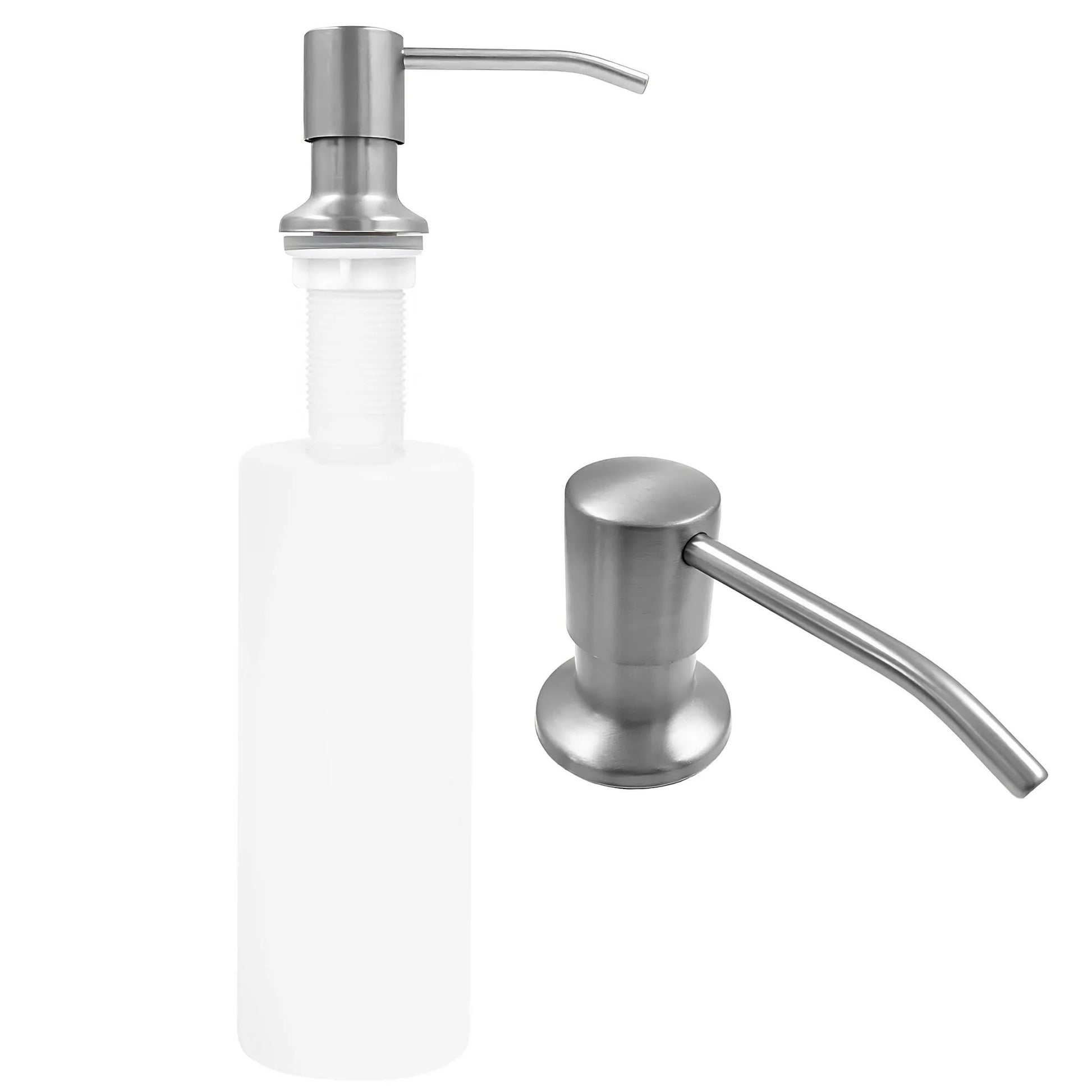 Dispenser chuveta pentru detergent Rea LON Brush Nickel  1