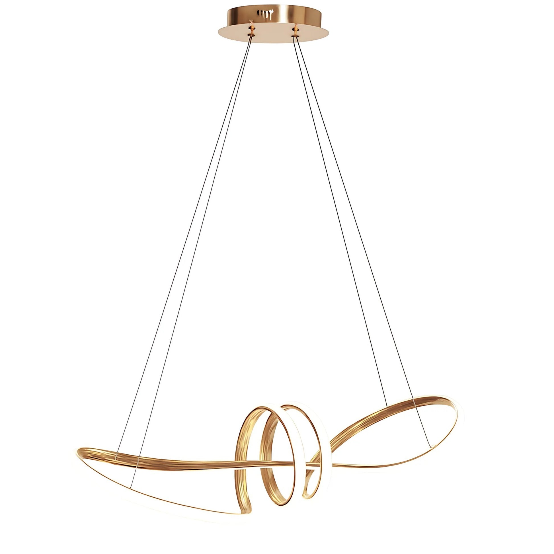 Lampa LED LHJ036-CP GOLD  1