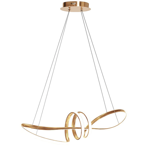 Lampa LED LHJ036-CP GOLD  1