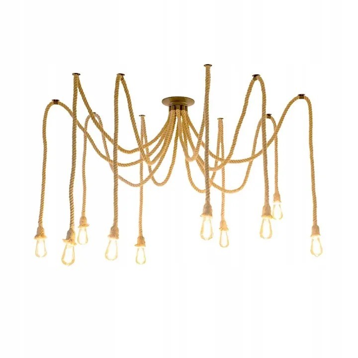 Lampa Spider Rope 10  1