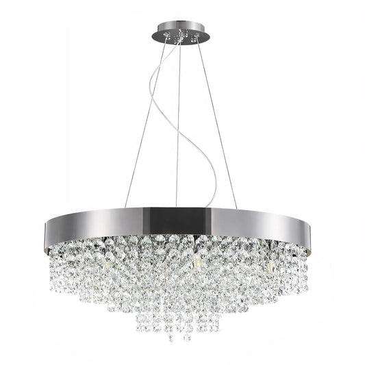 lampă suspendată APP1786-16CP 60 cm Chrome  1