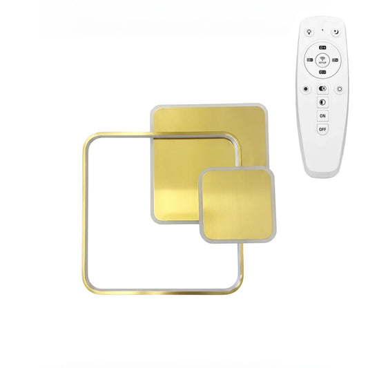 Lampă de tavan APP1714-C Brush Gold LED  1
