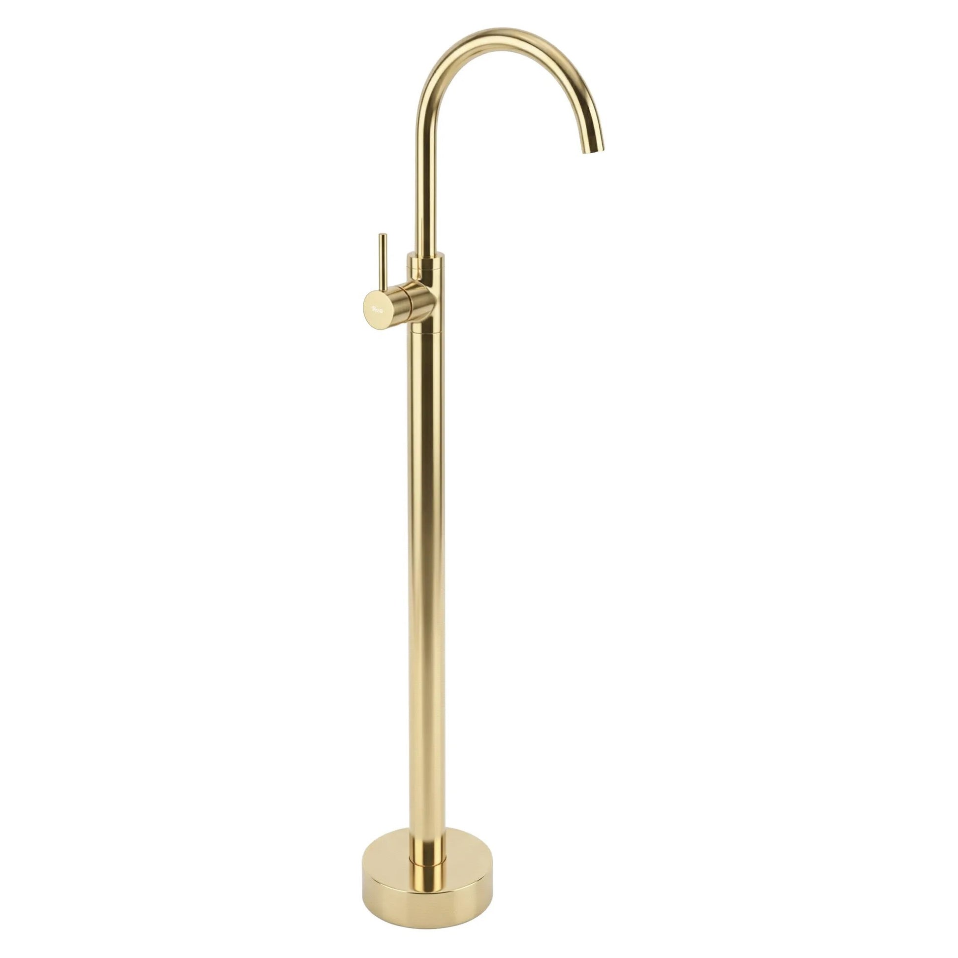 Robinet pentru lavoar Rea Lungo Gold  1