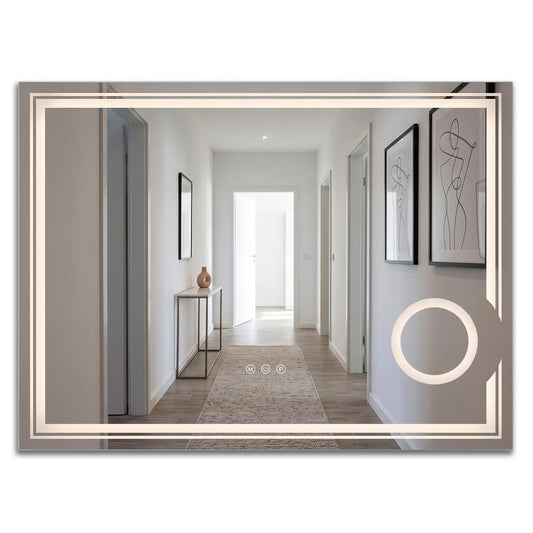 Oglindă LED 80x60cm HAVEN  1