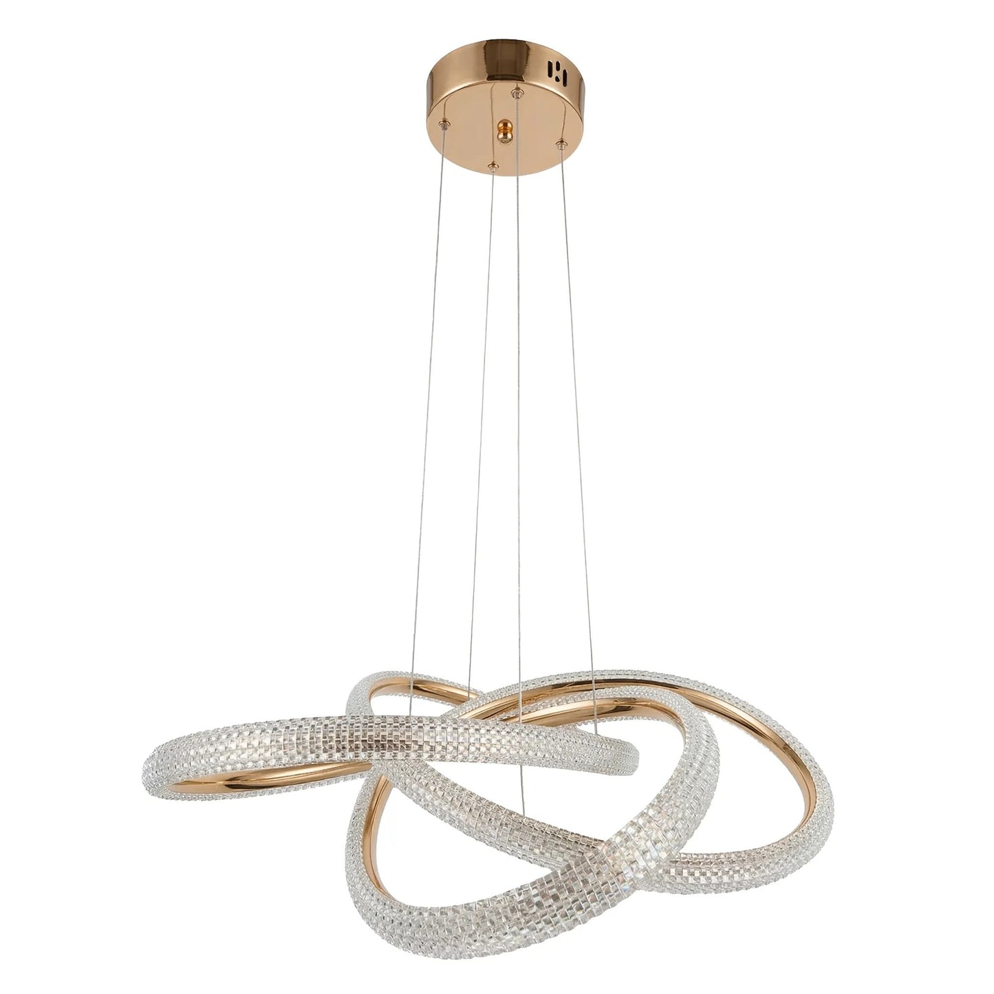LAMPĂ DE TAVAN SUSPENDATĂ G153-CP GOLD  1