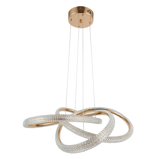 LAMPĂ DE TAVAN SUSPENDATĂ G153-CP GOLD  1