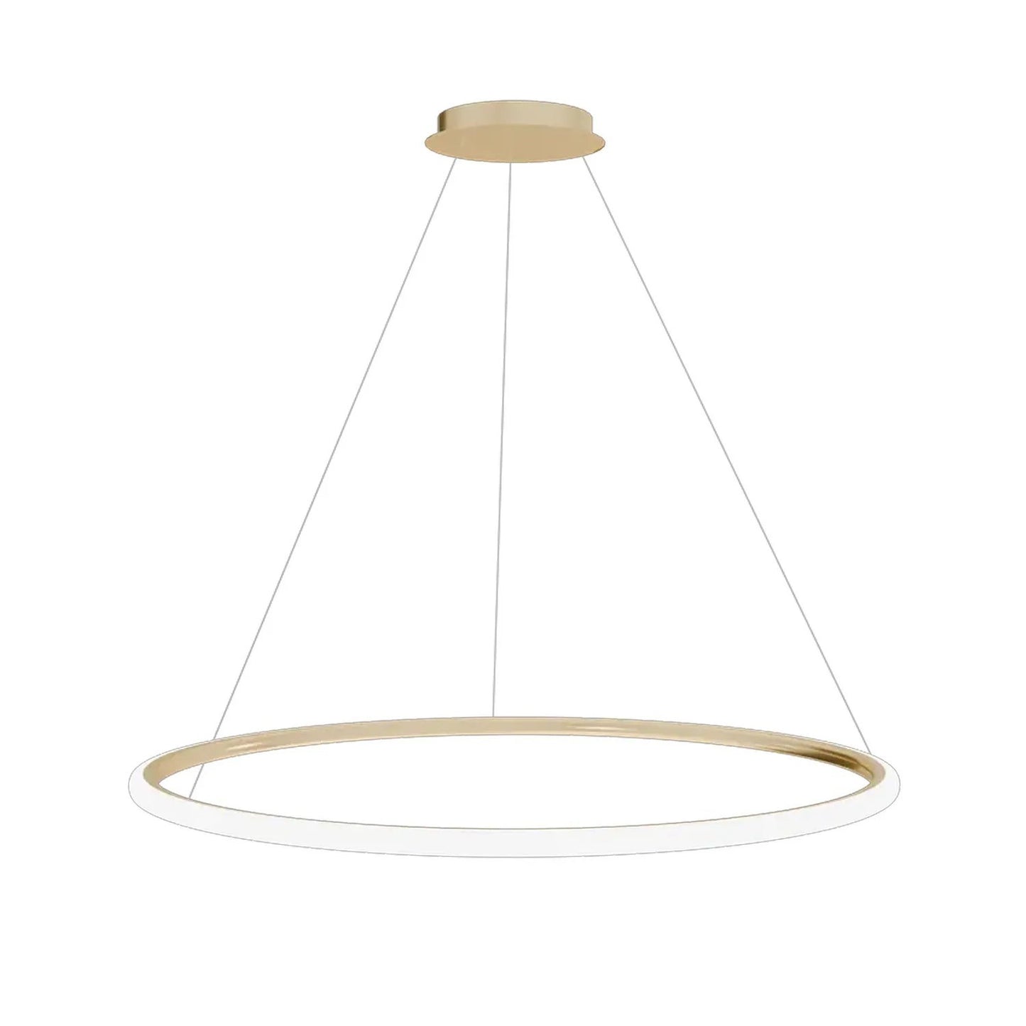 Lampa suspendată LHJ001-CP 40 cm GOLD  1