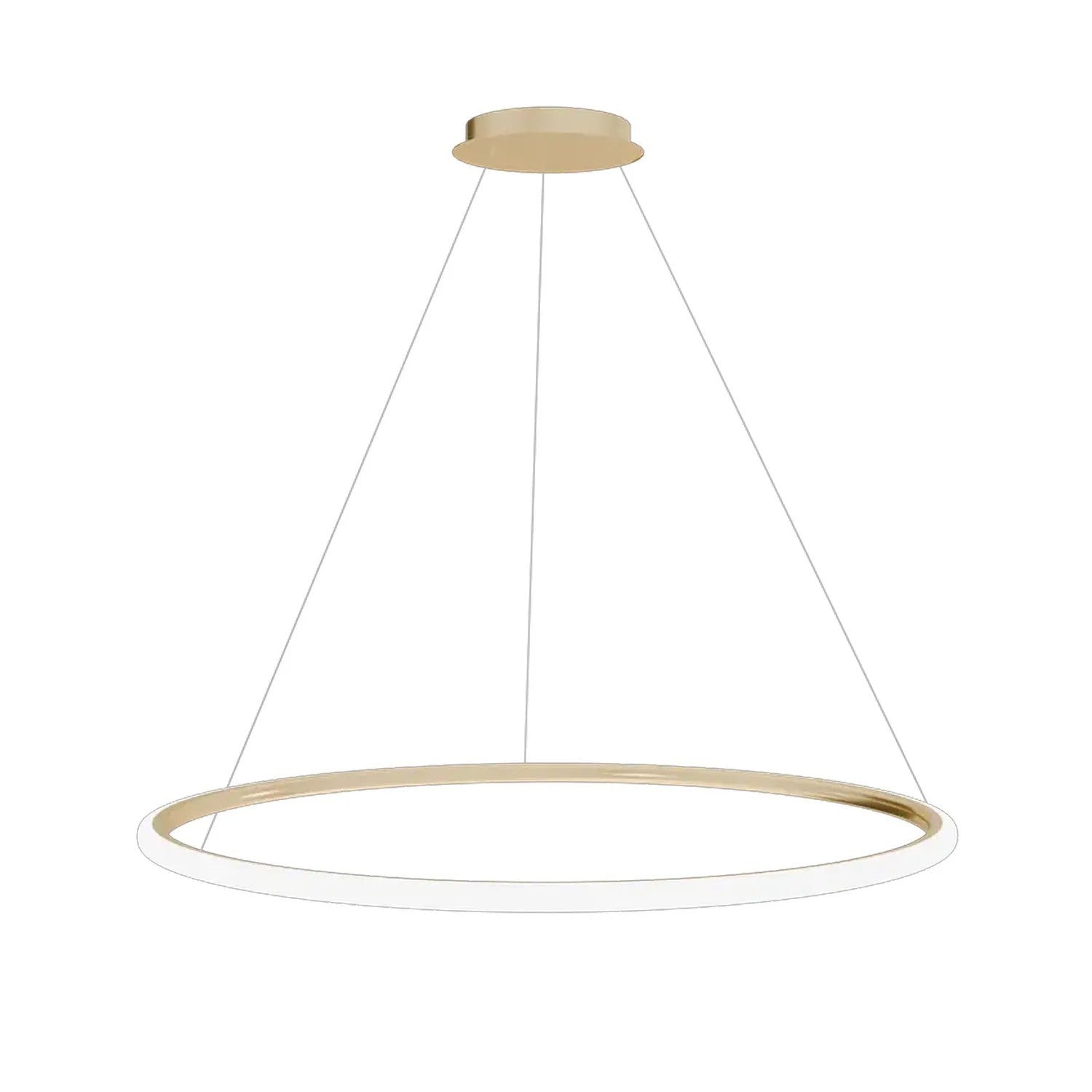 Lampa suspendată LHJ001-CP 40 cm GOLD  1