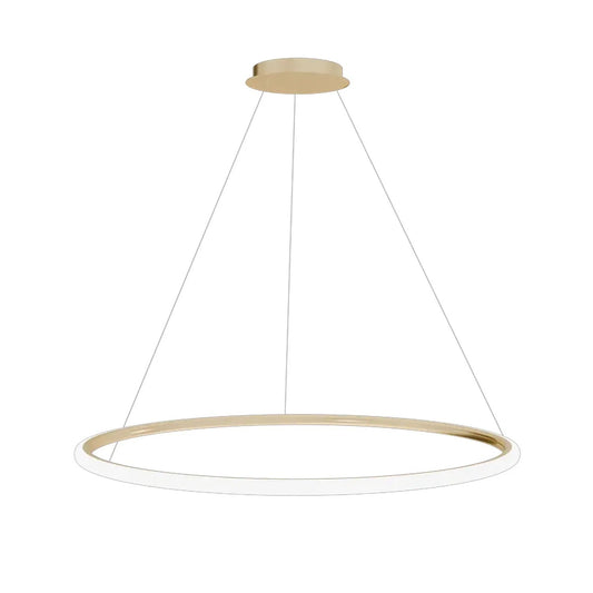 Lampa suspendată LHJ001-CP 40 cm GOLD  1