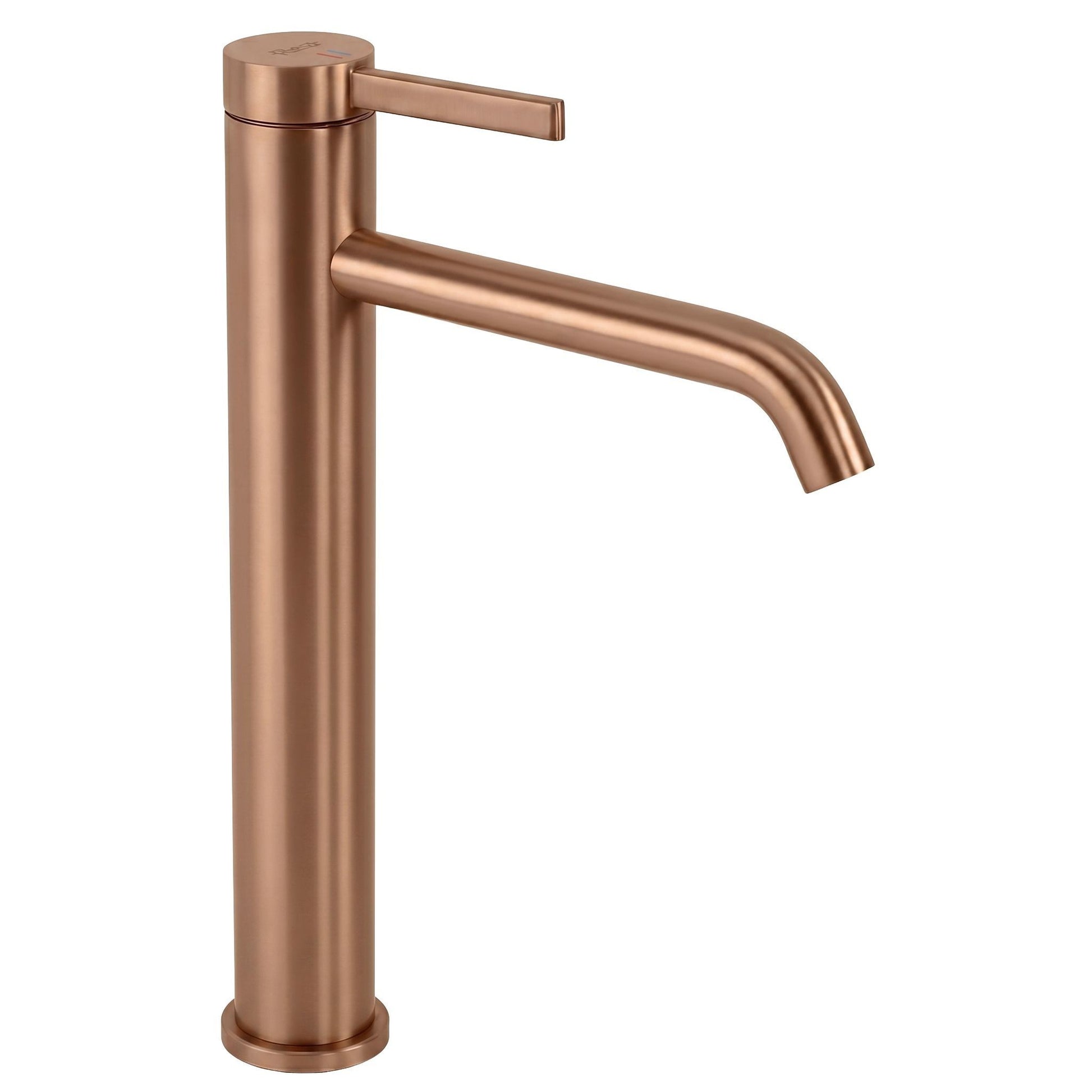 Baterie pentru baie Rea Rivo Brush Copper  1