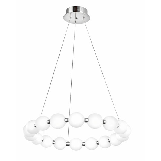 Lampa LED G183-CP Chrome  1