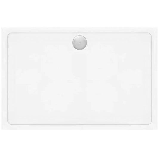 Cada pentru dus din acril Rea Savoy negru 80x100 Capac cupru periat 1