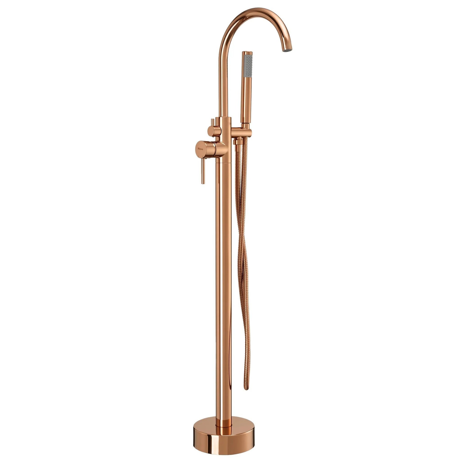 Baterie de podea Rea Lungo Copper  1