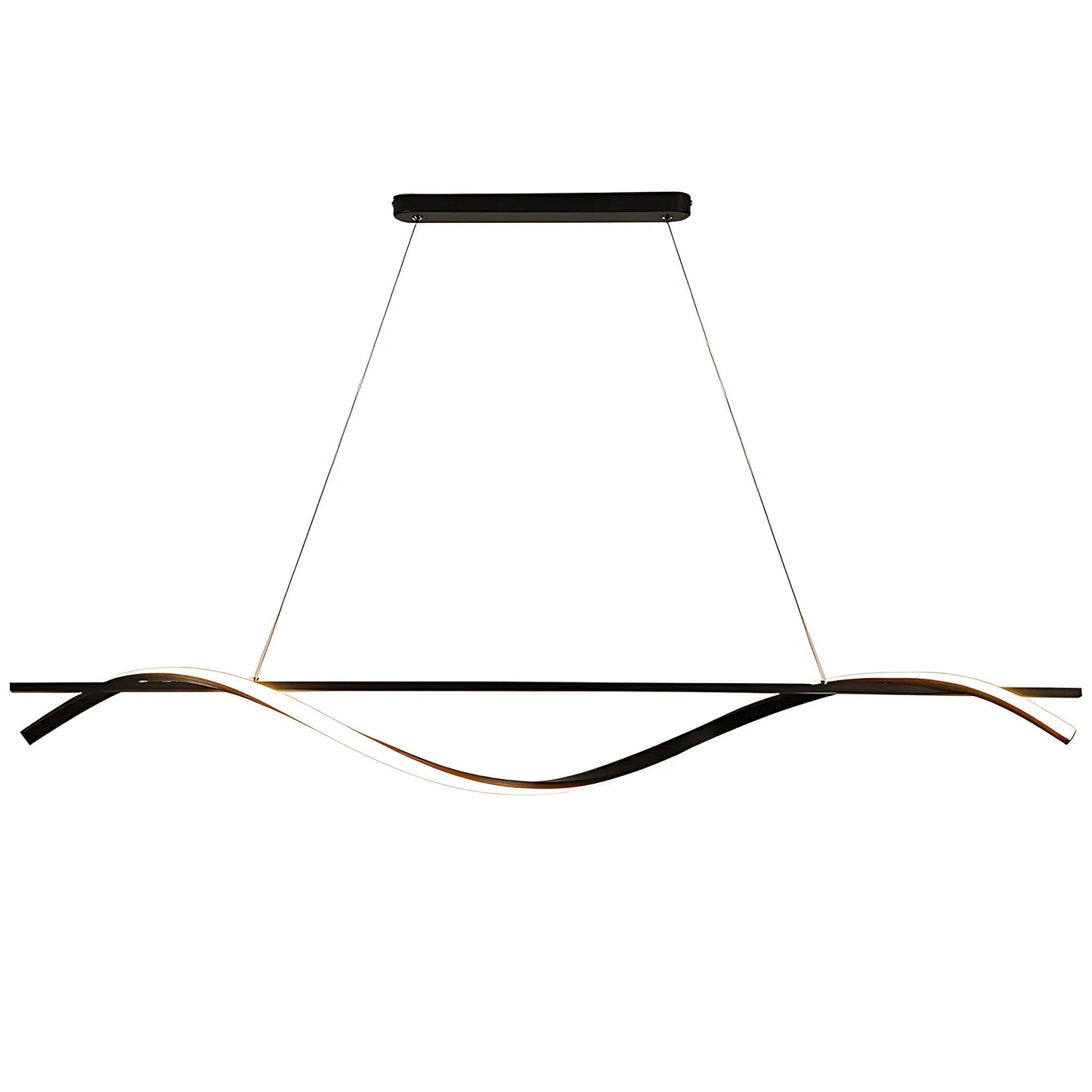 Lampă suspendată LHJ019-CP 120 cm NEAGRĂ  1