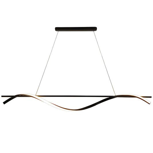 Lampă suspendată LHJ019-CP 120 cm NEAGRĂ  1