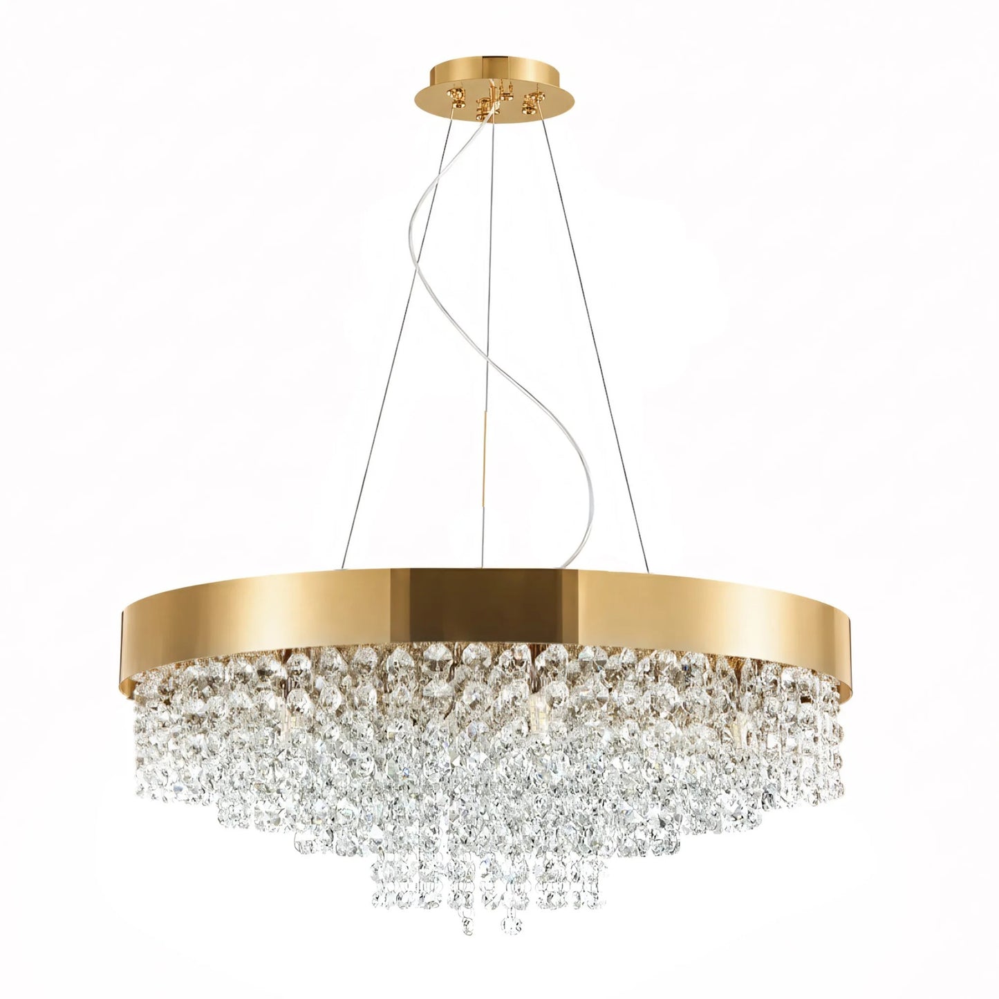 lampă suspendată APP1787-16CP 60 cm Gold  1