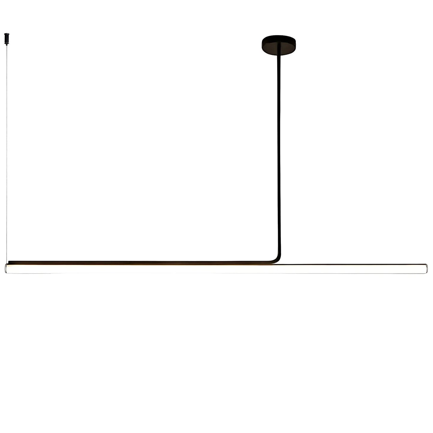 Lampă suspendată LED APP1660-CP Black 140cm  1