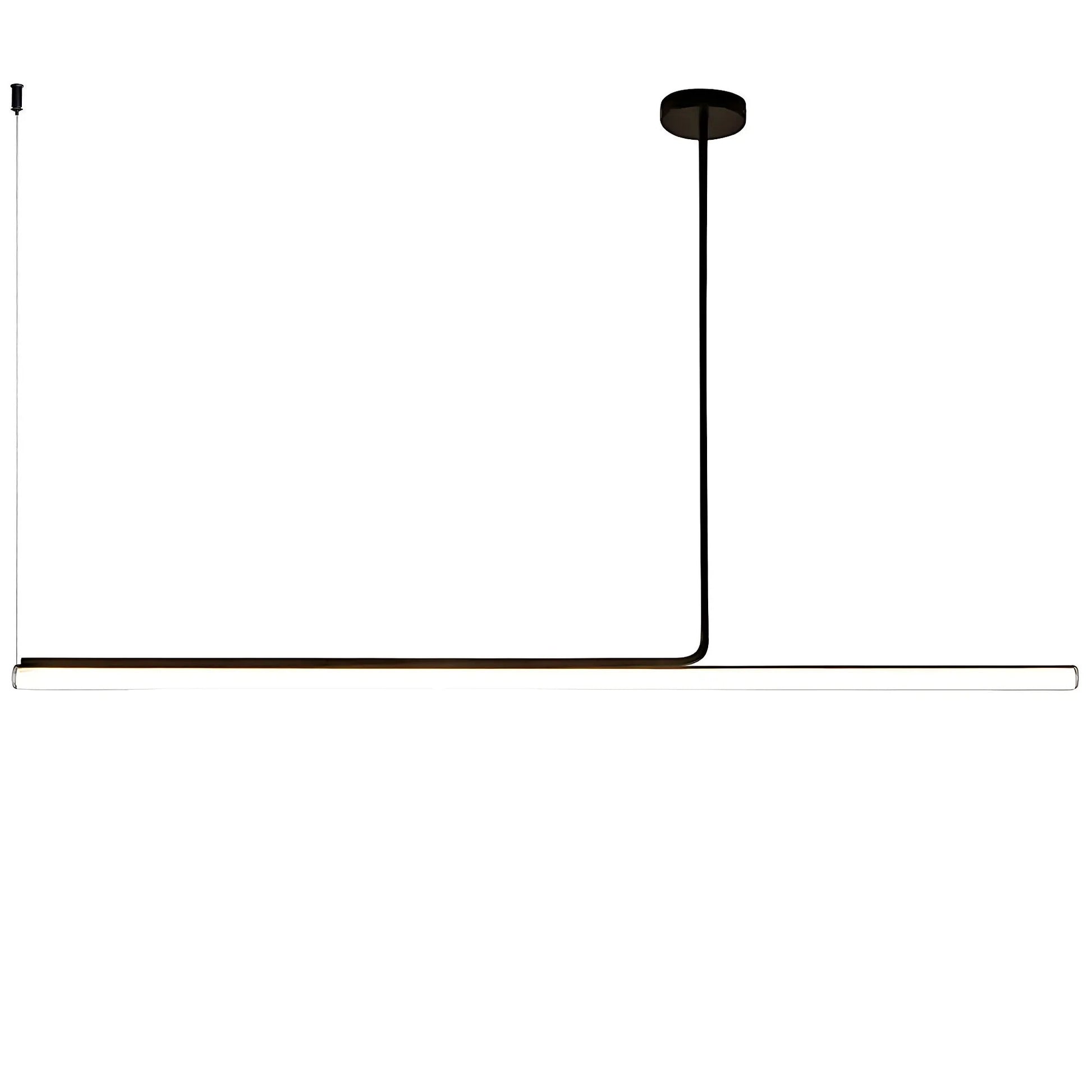 Lampă suspendată LED APP1660-CP Black 140cm  1