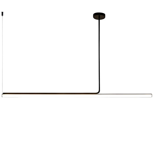 Lampă suspendată LED APP1660-CP Black 140cm  1