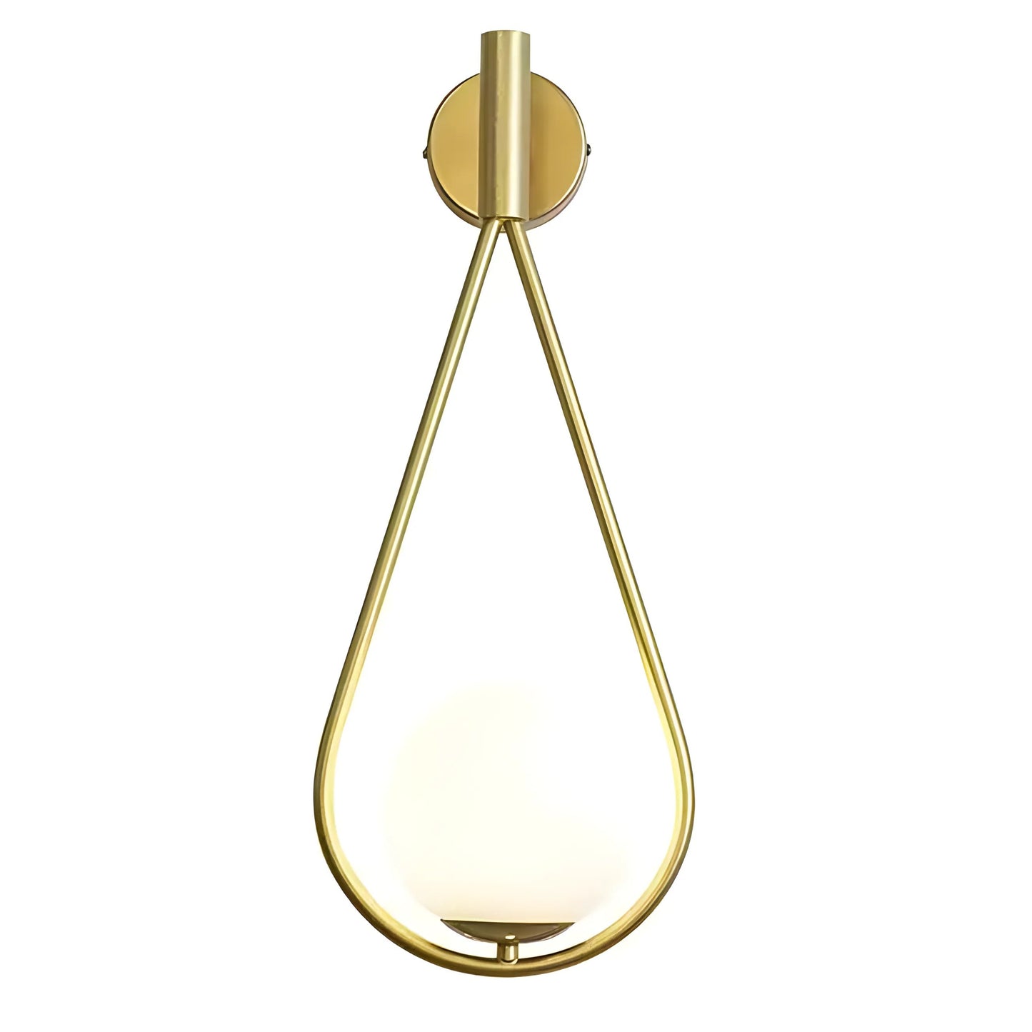 Lampa de perete G094-1W GOLD WHITE  1