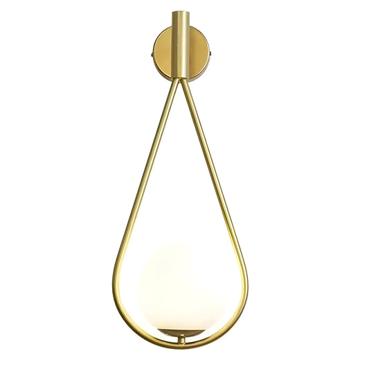 Lampa de perete G094-1W GOLD WHITE  1
