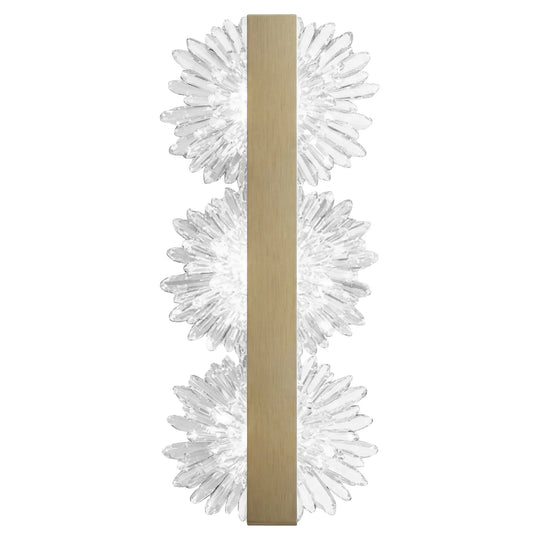 APLICĂ LED DE PERETE G149-3W GOLD BRUSH  1