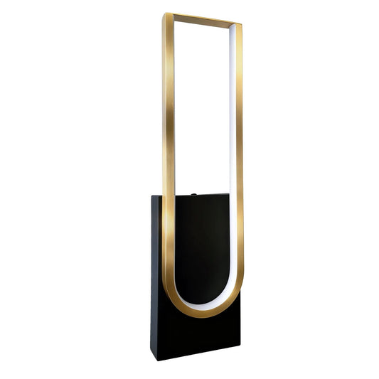 Lampa de perete LED APP1782-W Brush Gold/Black  1