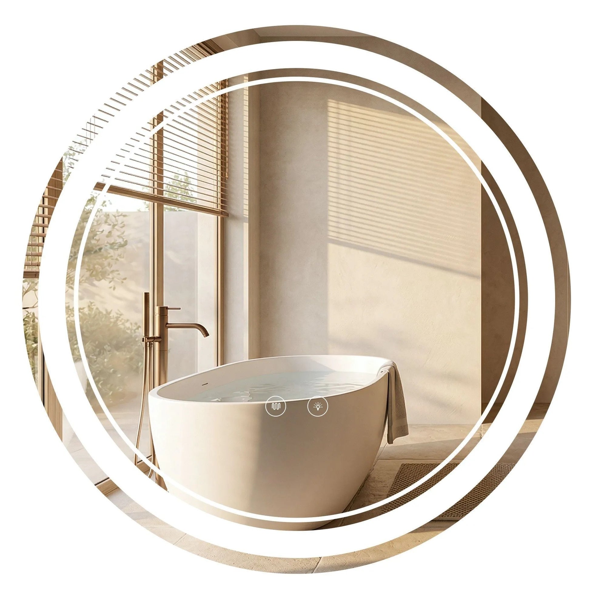 Oglindă LED SOFT 60  1