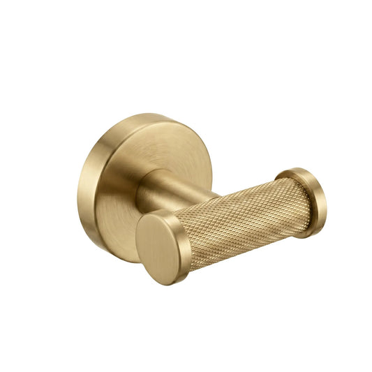 Cuier dublu 6612 Modern Gold Brush  1