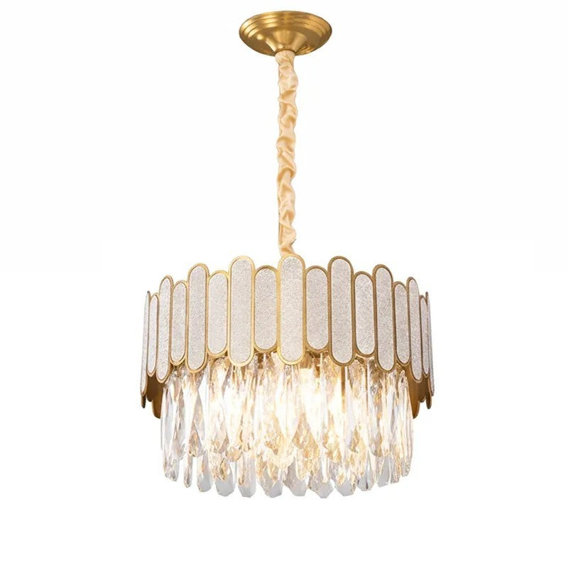 lampă suspendată APP1746-4CP 40 cm Gold  1