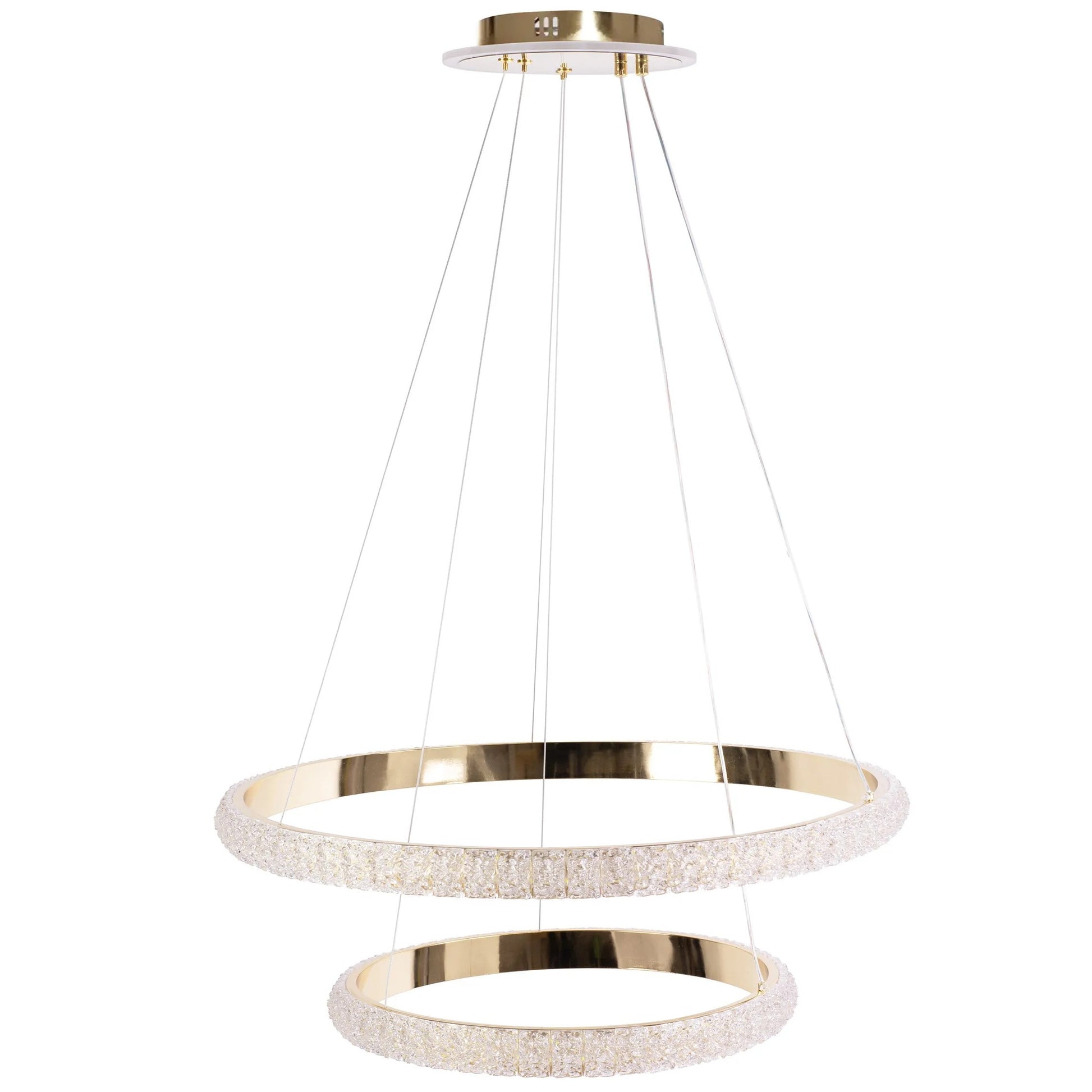 Lampa LED G045-2CP GOLD  1