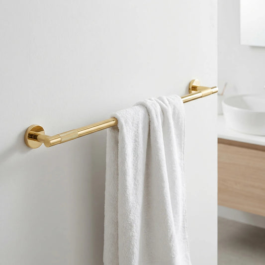 Cuier de baie 6603 Modern Gold  1