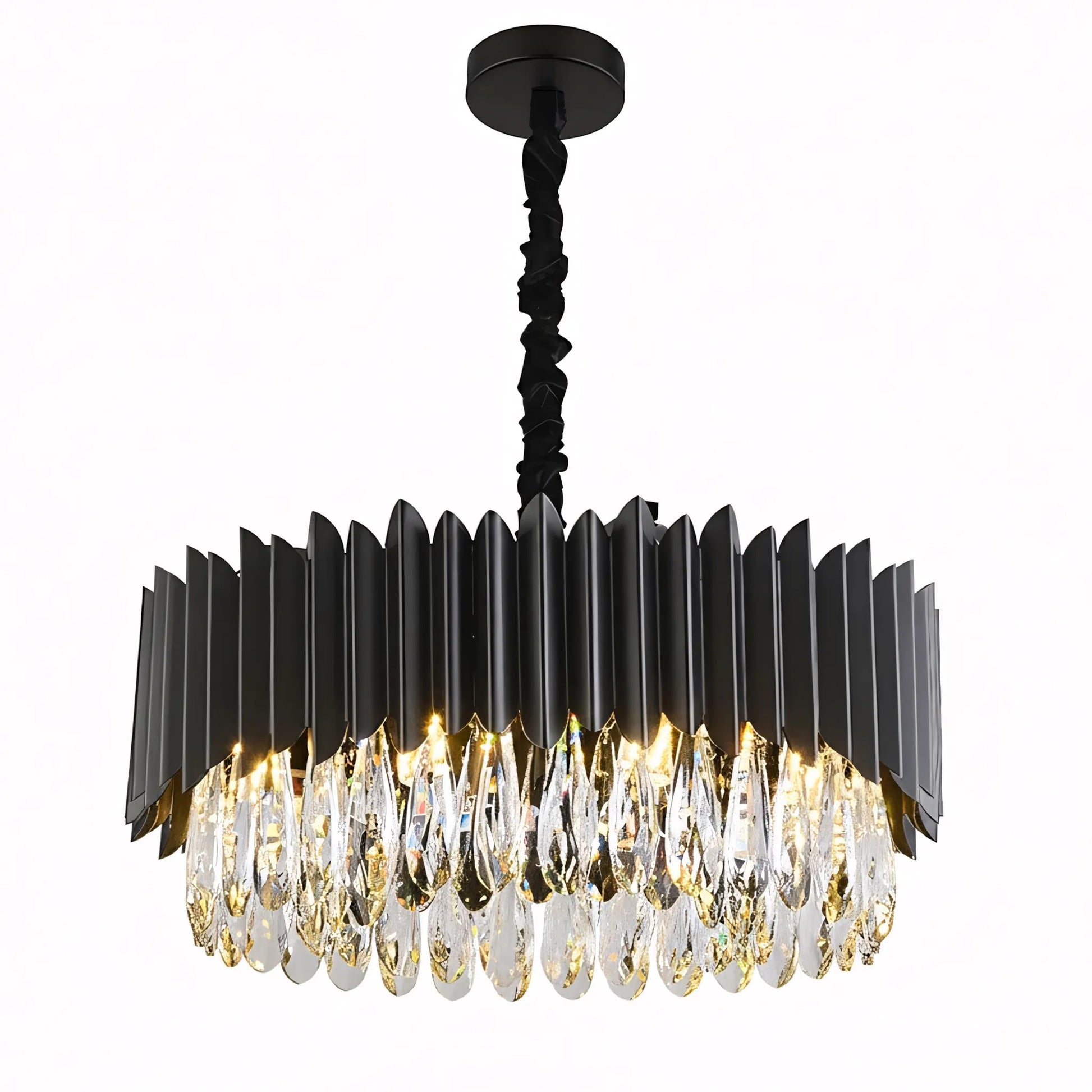 lampă suspendată APP1657-8CP Black  1