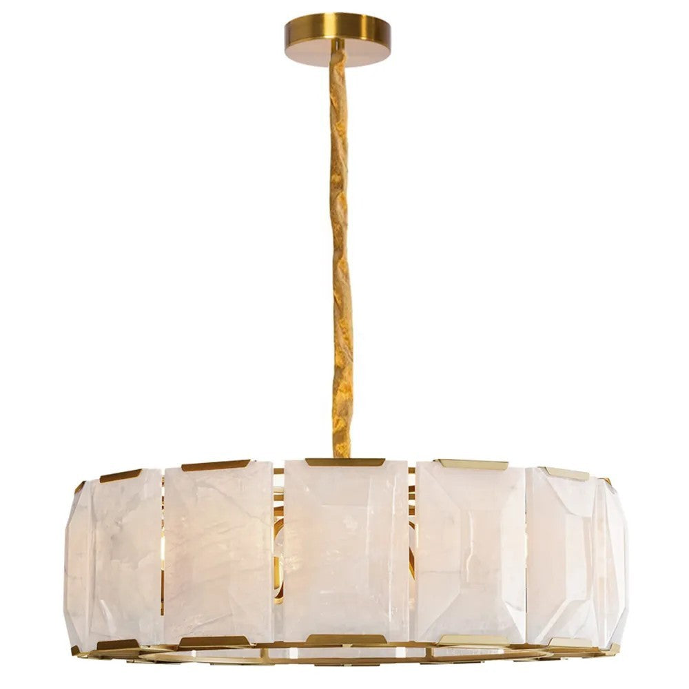 lampă suspendată APP1797-8CP BRUSH GOLD  1