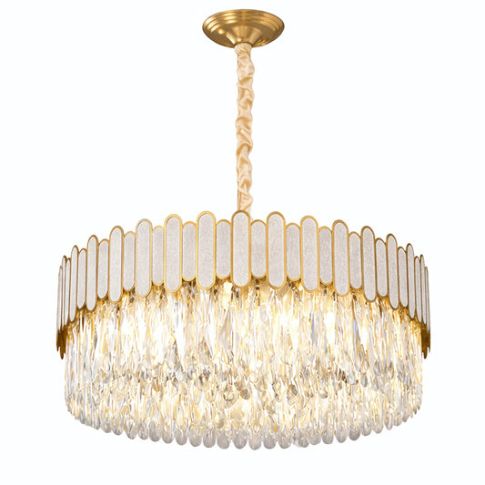 lampă suspendată APP1747-8CP 60 cm Gold  1