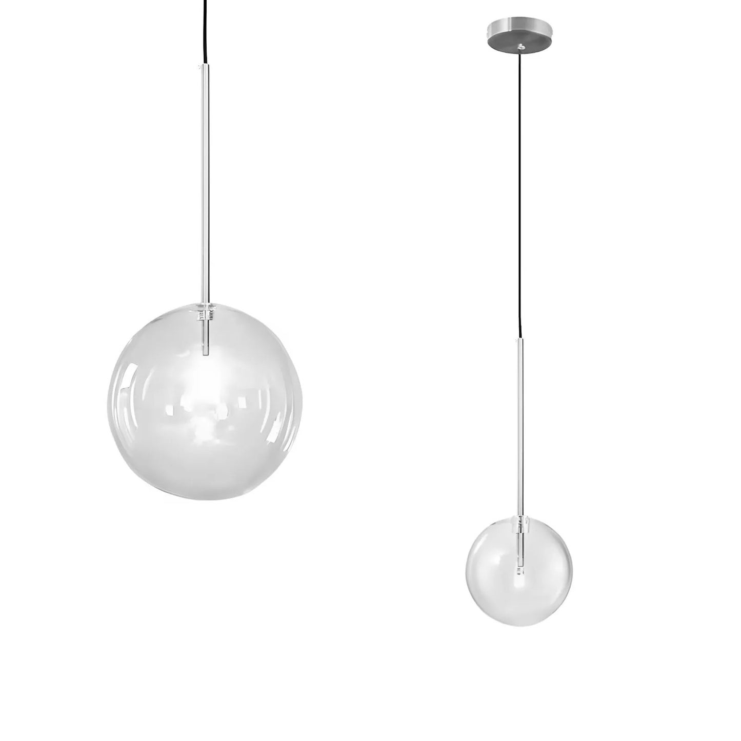 Lămpi de tavan  sticlă 15cm APP1681-1CP  1