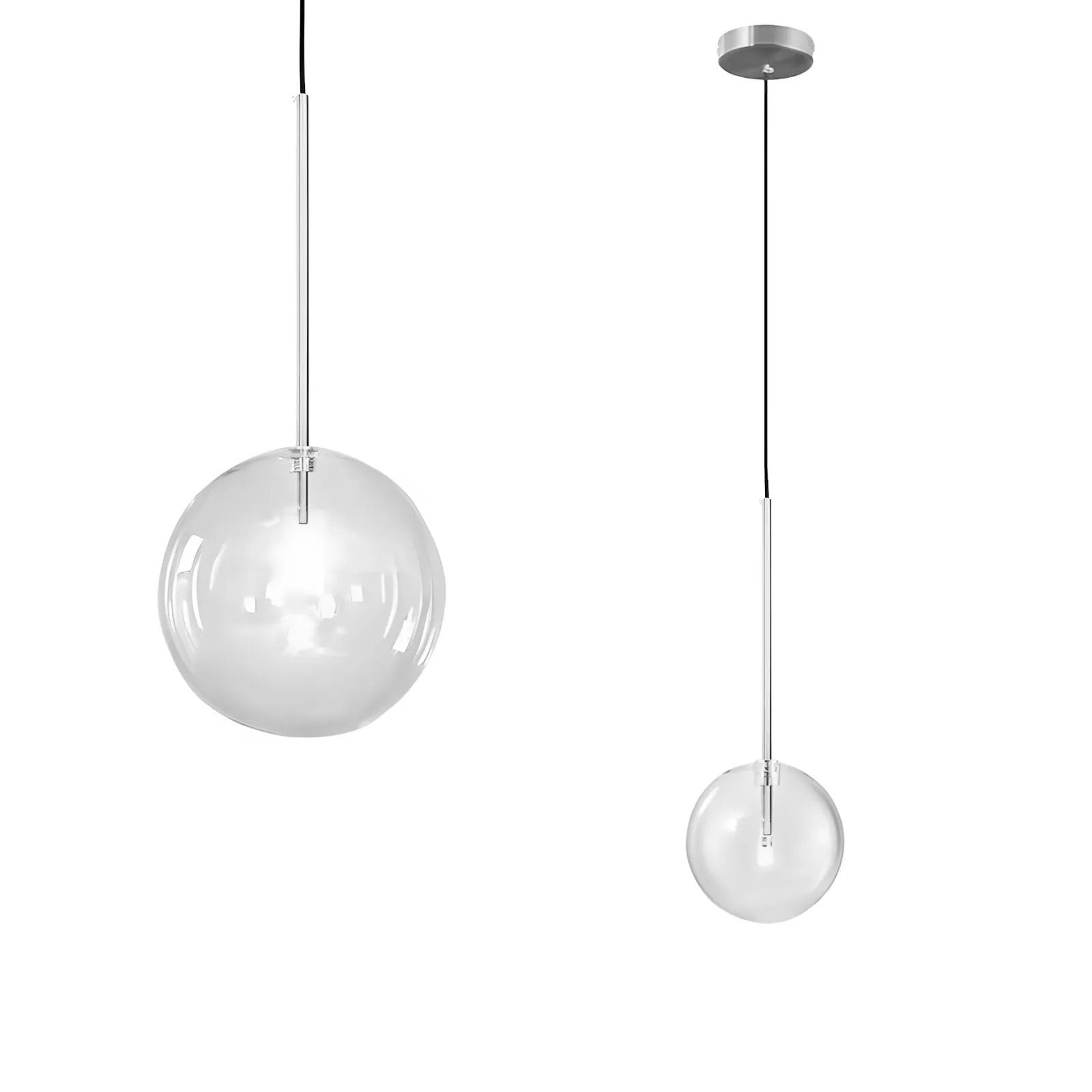 Lămpi de tavan  sticlă 15cm APP1681-1CP  1