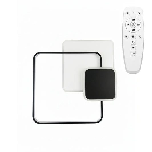Lampă de tavan APP1712-C BLACK LED  1