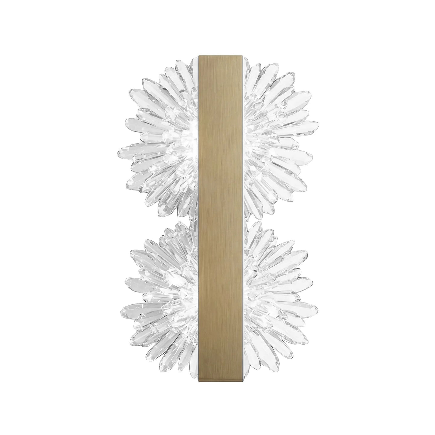 APLICĂ LED DE PERETE G147-2W GOLD BRUSH  1