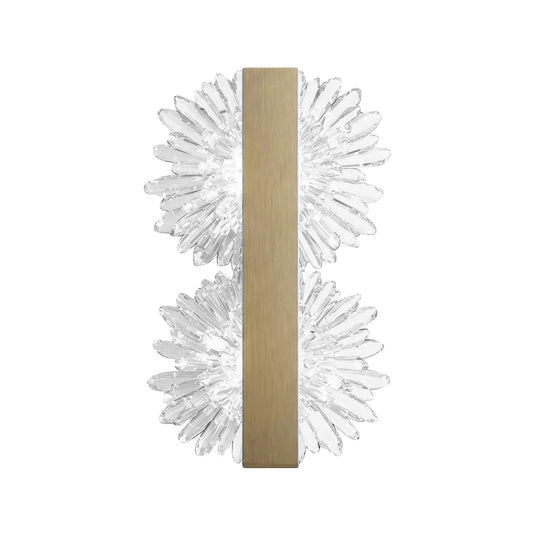 APLICĂ LED DE PERETE G147-2W GOLD BRUSH  1