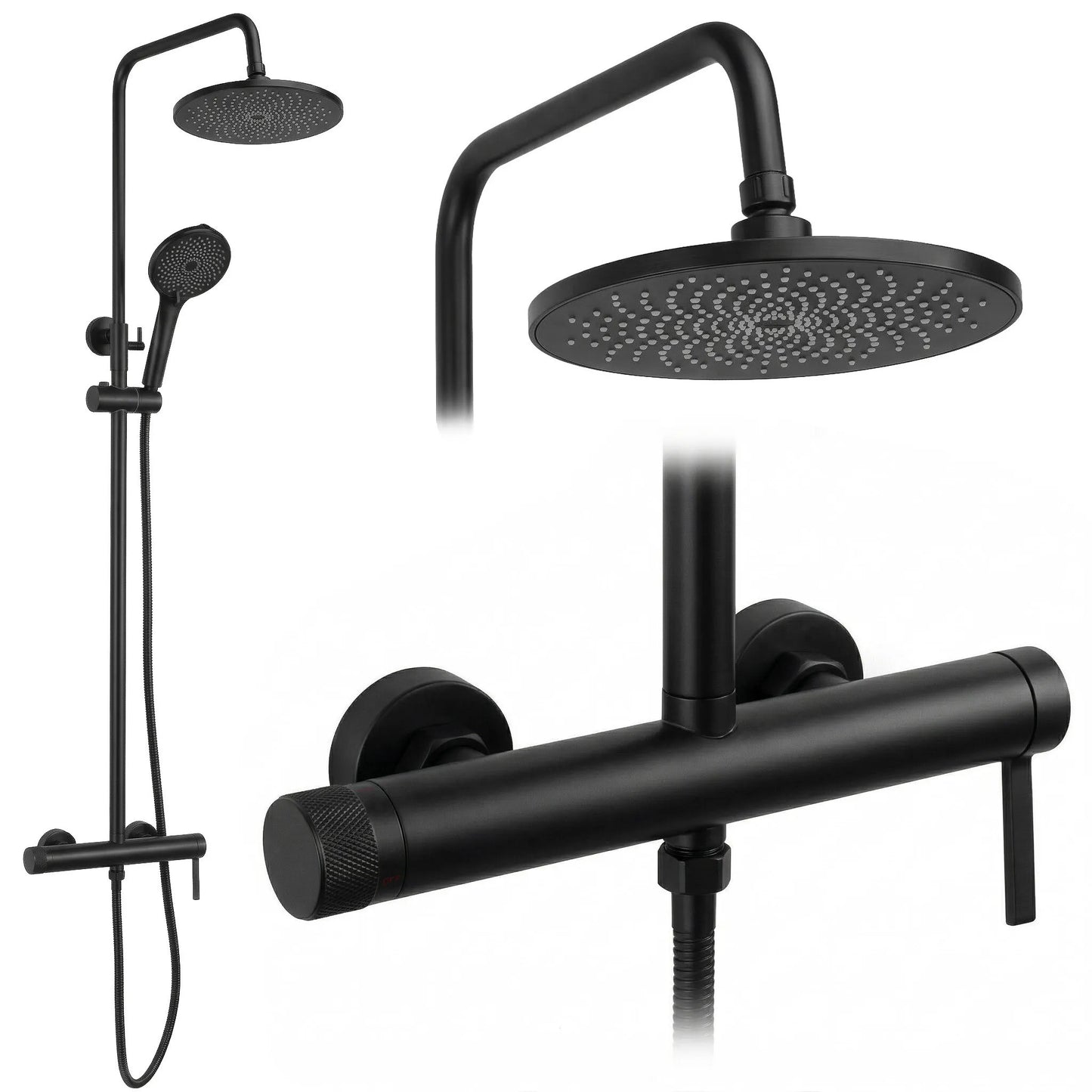 Set dus Rea Rivo Black  1