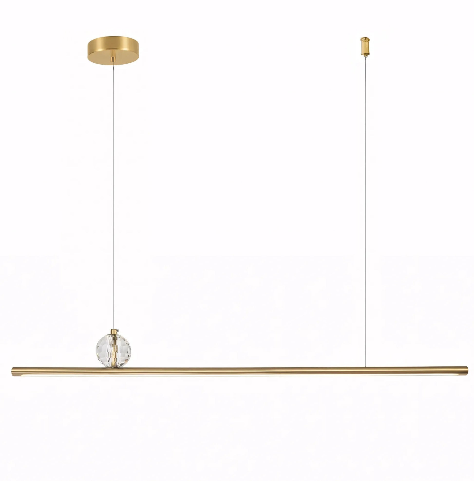 lampă suspendată LED APP1778-CP Brush Gold  1