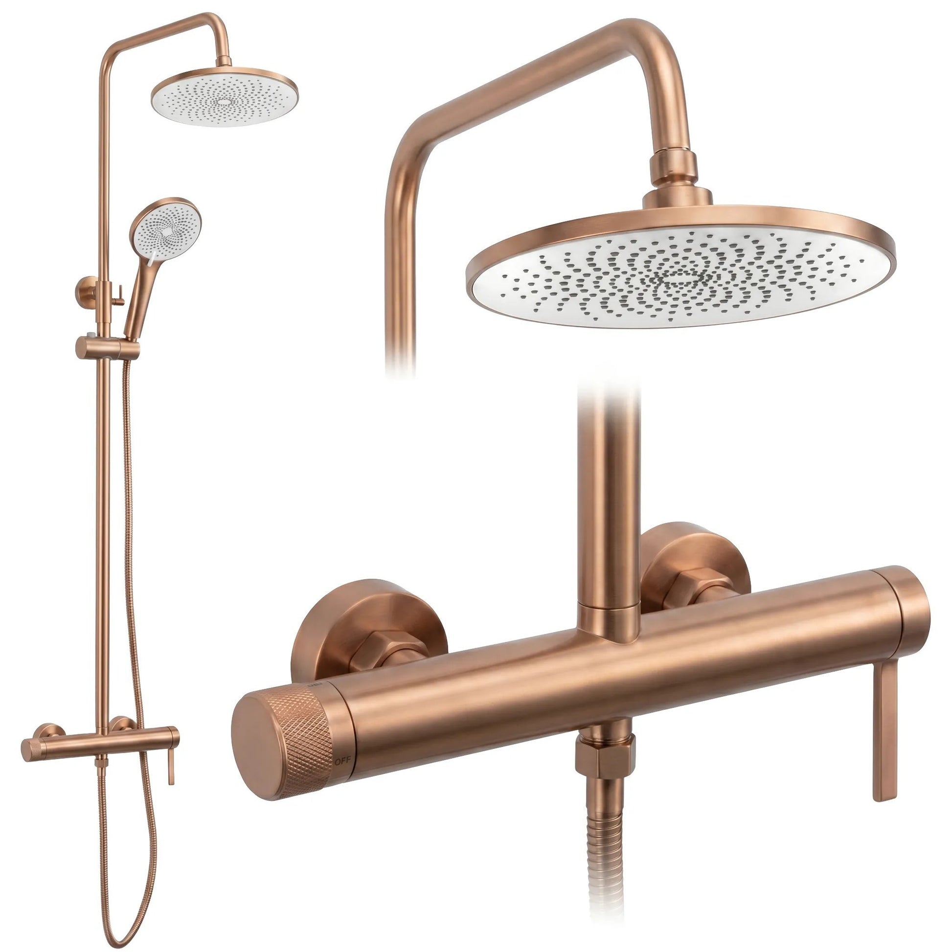 Set dus Rea Rivo Brush Copper  1