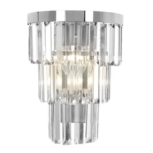 Lampa de perete APP1536-1W Chrome  1